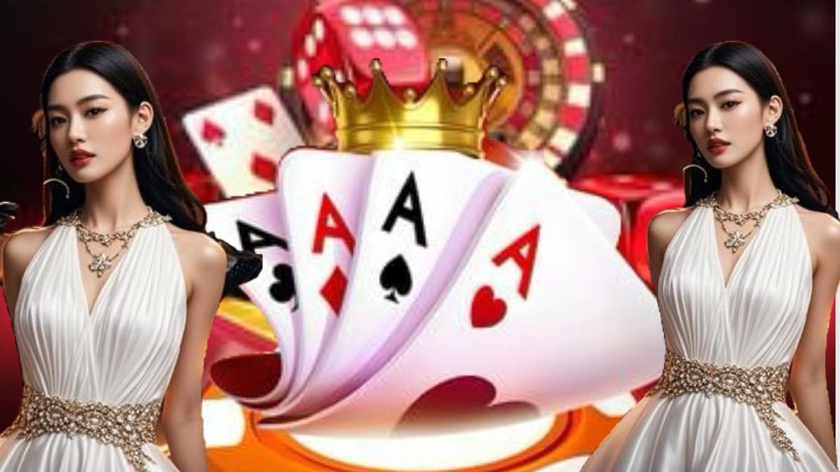 Permainan mesin slot online dengan tema warna-warni cerah